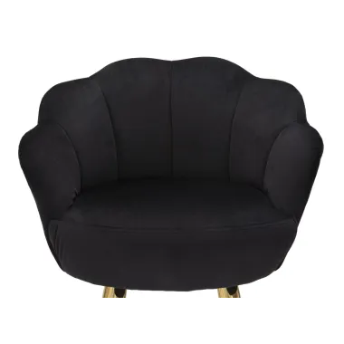 Taboret Barowy Vienna Czarny 55x53x110 cm (Wysokość Siedziska 88 cm)